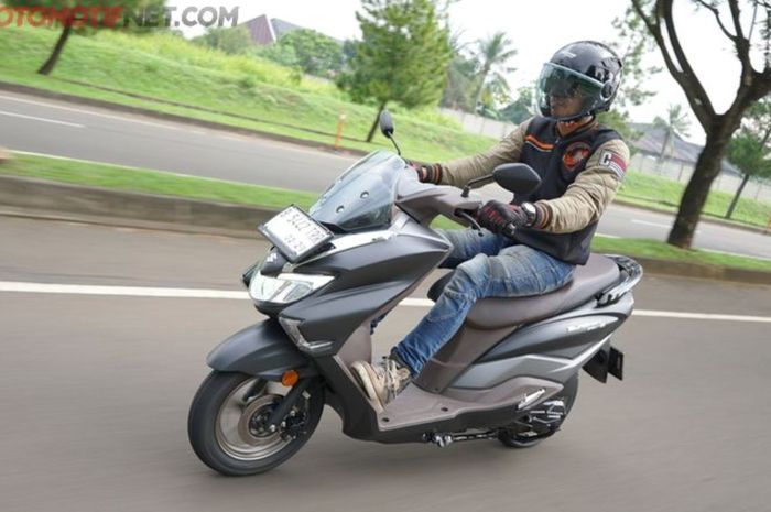 harga Suzuki Burgman Street 125EX per April 2025