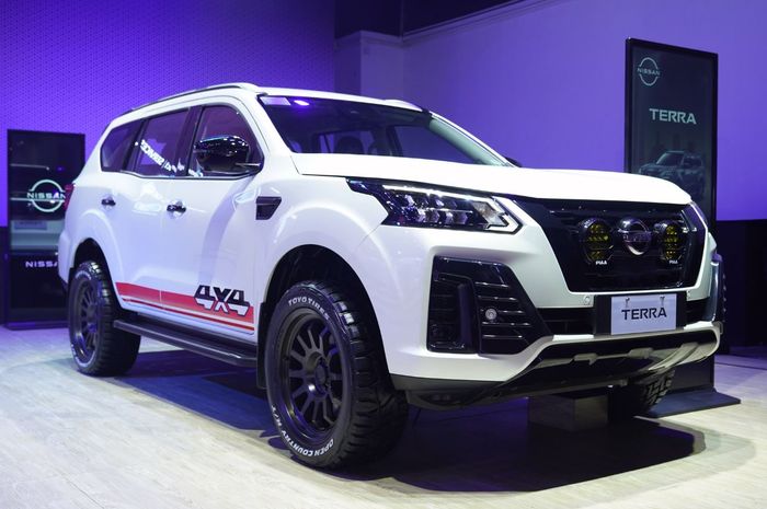 penampakan Nissan Terra 55th Anniversary yang muncul di Filipina