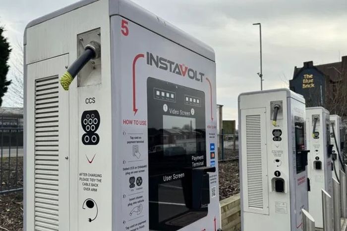 Kabel charging station atau SPKLU jadi target pencurian di Inggris