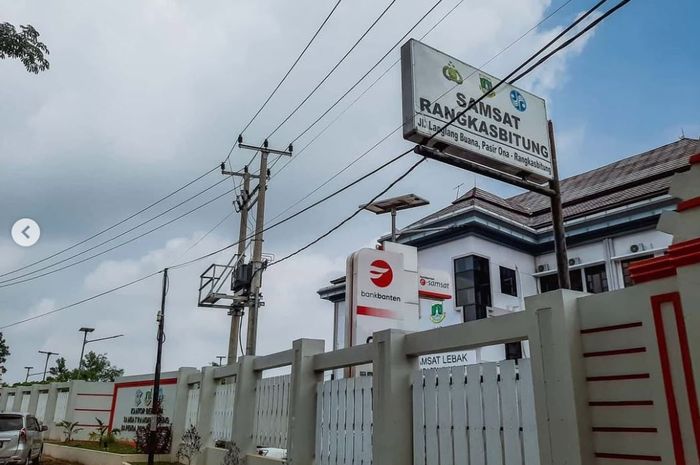 Kantor Samsat Rangkasbitung, Banten