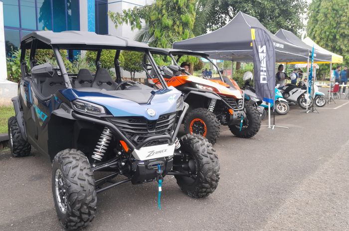 PT MForce Indonesia kedatangan model baru yakni CFMoto ZForce 950.