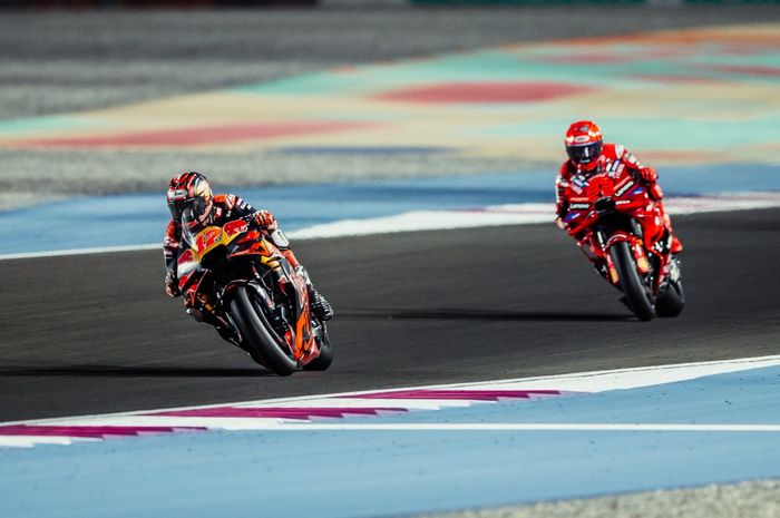 KTM kembali mengungguli Ducati dalam hal top speed pada empat seri awal MotoGP 2025