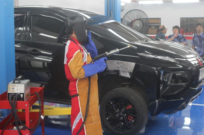 MMKSI Perluas Layanan Pelanggan dengan Membuka Dua Fasilitas Bodi &amp; Cat Resmi di Jabodetabek