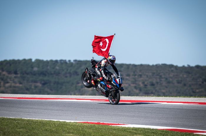 Toprak Razgatlioglu semakin dekat ke MotoGP