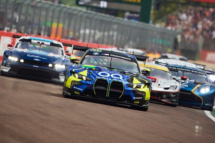 Valentino Rossi gagal menang Imola 6 Hours