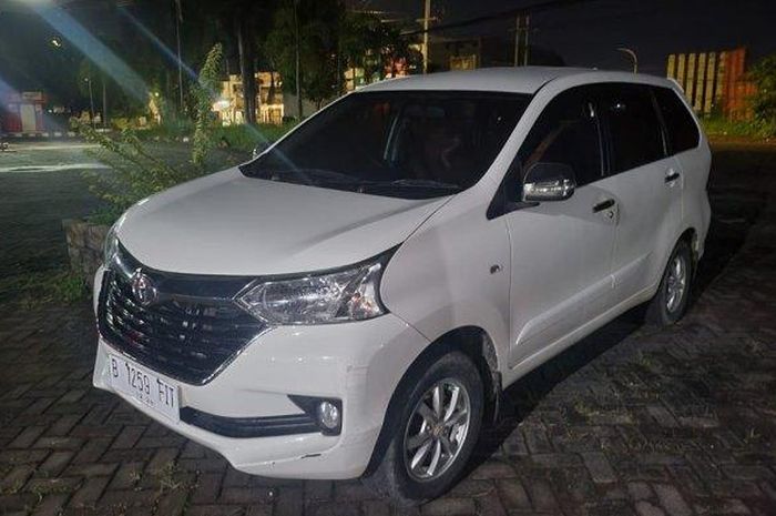 Toyota Avanza yang dicuri di Solo dan dijual di Sumenep berhasil ditemukan. Begini kronologinya