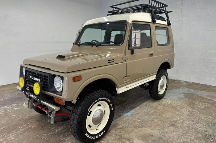 penampakan Suzuki Jimny tahun 1991 yang dibeli seharga Rp 180 jutaan, mau dijual lagi dengan harga hampir dua kali lipatnya
