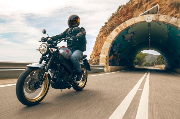 Yamaha XSR 125 Legacy 