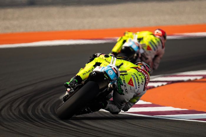 Franco Morbidelli ingin VR46 tiru strategi Marquez bersaudara