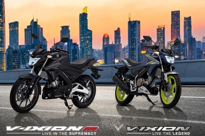 Yamaha Vixion R 155 dan Vixion 150