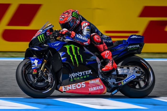 Fabio Quartararo raih pole position di kualifikasi MotoGP Spanyol 2025