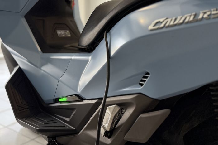 Ini fungsi LED di bodi motor listrik MAKA Motors