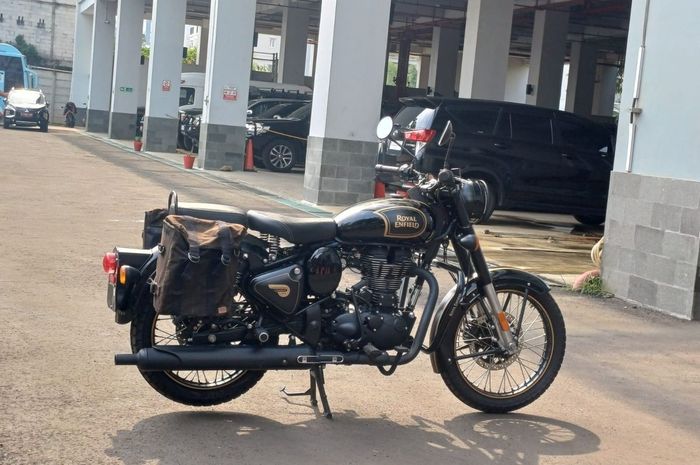Royal Enfield milik Ridwan Kamil yang disita KPK berbeda dengan motor yang dibawa eks Gubernur Jabar untuk motoran