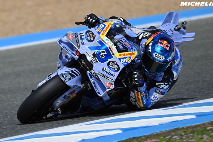 Alex Marquez menang balapan MotoGP Spanyol 2025