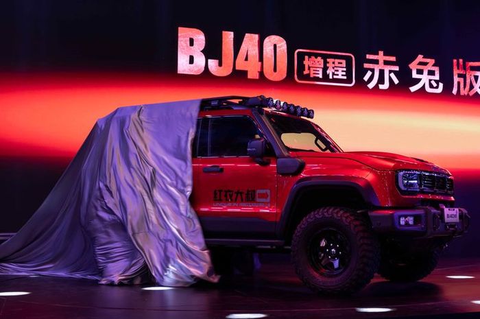 Ini deretan mobil baru yang diperkenalkan BAIC di Shanghai Auto Show 2025