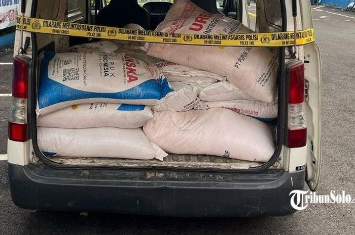 Daihatsu Gran Max isi muatan ilegal ini berakhir diamankan kepolisian. Ini kronologinya