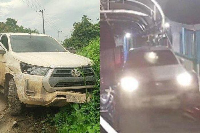 Kasus Mitsubishi Triton terjang puluhan motor dan hancurkan rumah berujung diusup polisi. Seisi mobil dalam pengaruh narkoba