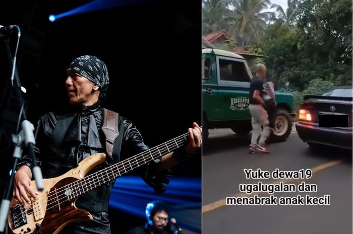 Yuke Sampurna alias Yuke Dewa 19 nabrak anak kecil bawa Land Rover Series II 1958