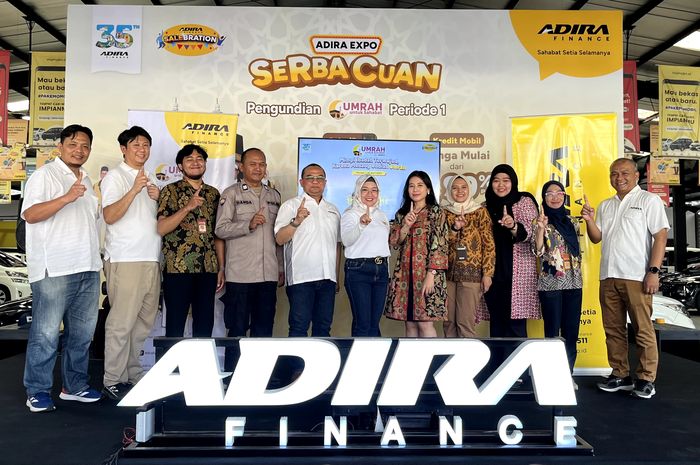 Umrah bersama Adira Finance