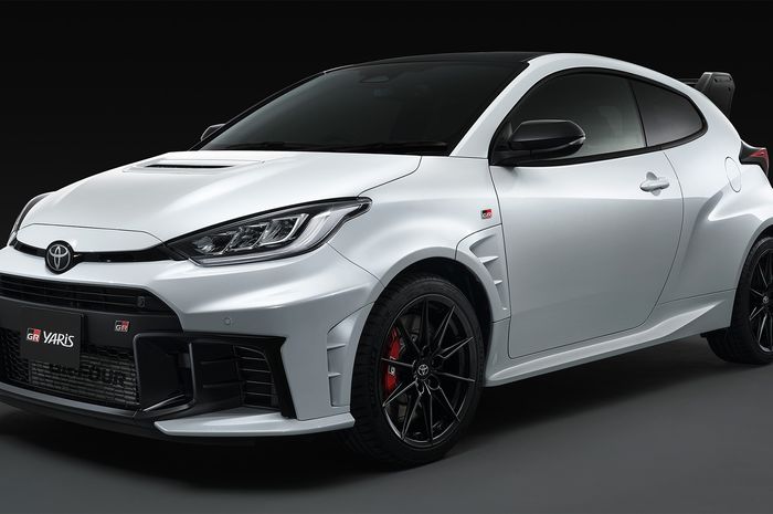 Toyota GR Yaris Aero Performance Package.