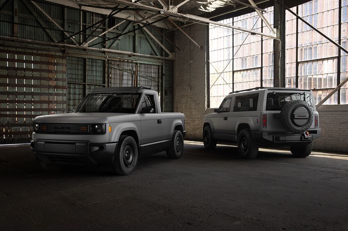 Slate Truck dan Slate Truck with SUV Kit.