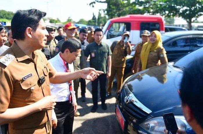 Ratusan kendaraan dinas Pemkab Indramayu hilang. Bupati akan lakukan ini