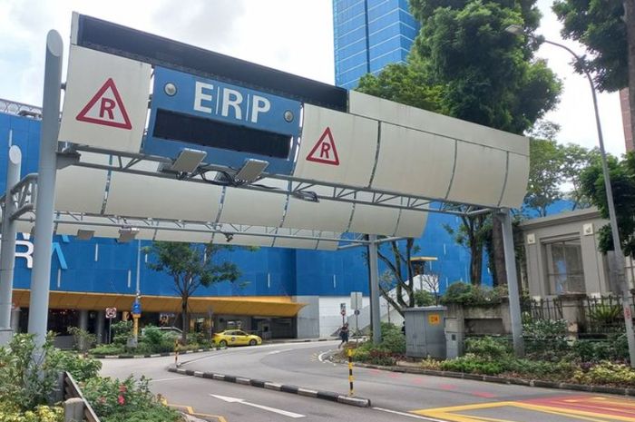 Jalan berbayar atau ERP segera diterapkan di Jakarta.