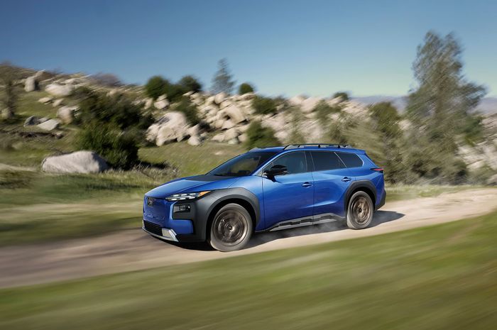Subaru Trailseeker, mobil baru listrik Subaru untuk 2026.