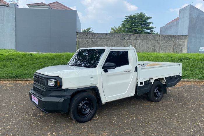 Toyota Hilux Rangga High bensin.