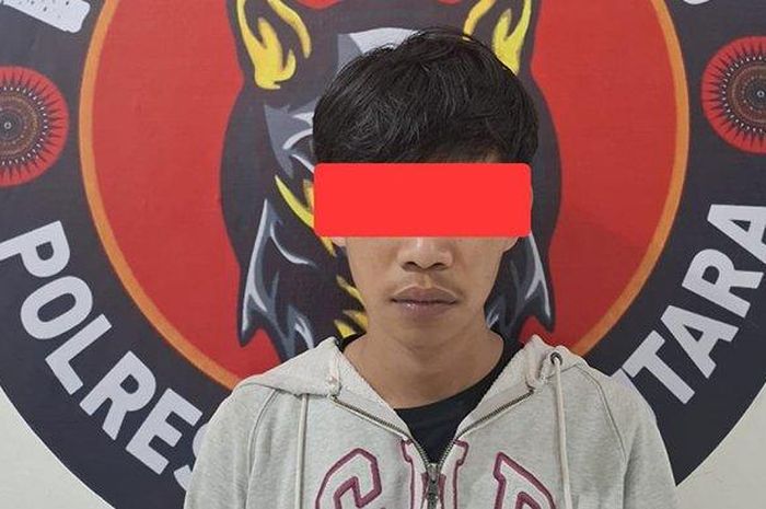 FRP (17), residivis pencurian motor yang diamankan Polres Toraja Utara