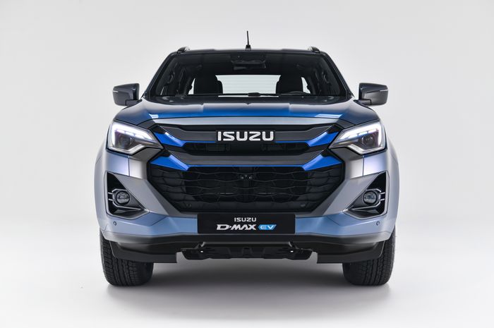 Wajah Isuzu D-MAX EV.