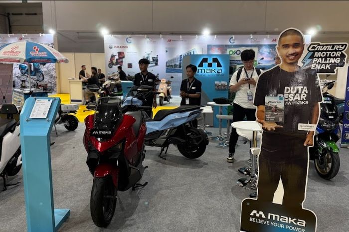 MAKA Cavalry nongol di Periklindo Electric Vehicle Show (PEVS) 2025 