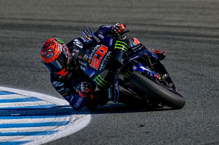 Fabio Quartararo bawa asa kebangkitan Yamaha dengan podium di MotoGP Spanyol 2025