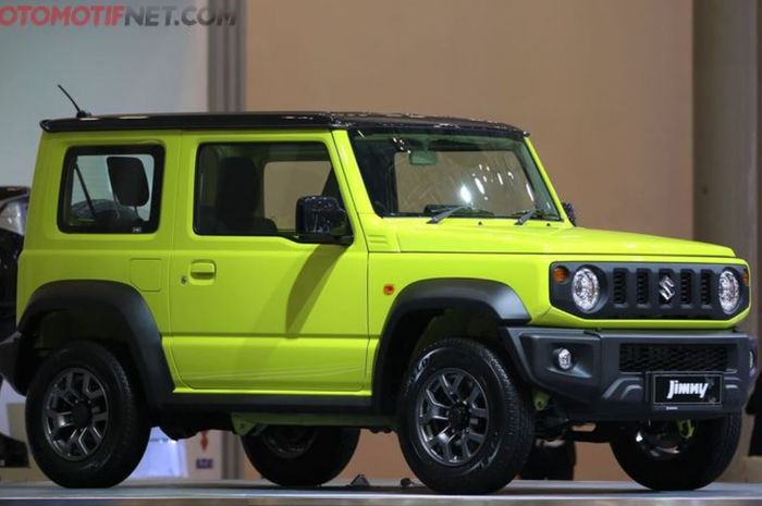 harga Suzuki Jimny tiga pintu per Mei 2025
