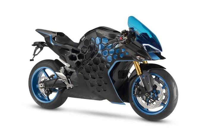 Teknologi anti wheelie unik dari Kymco