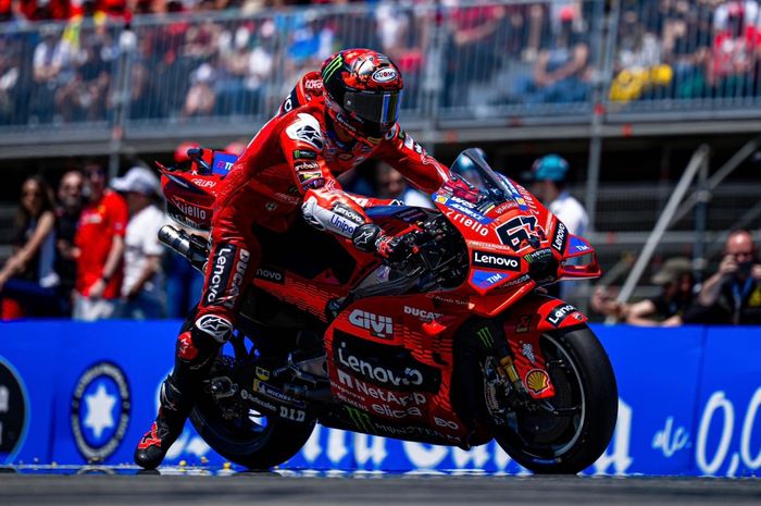 Angka RON motor MotoGP 