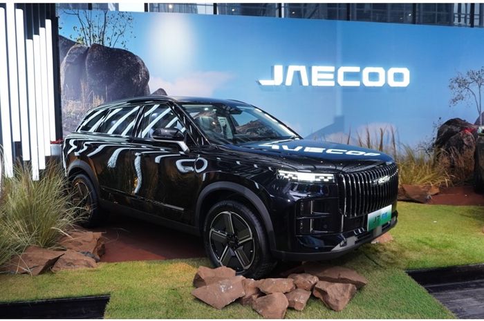 JAECOO J7 SHS sudah dapat dipesan untuk market Tanah Air.