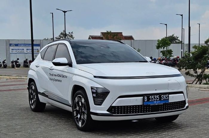 Hyundai Kona EV baru Rp 567 juta