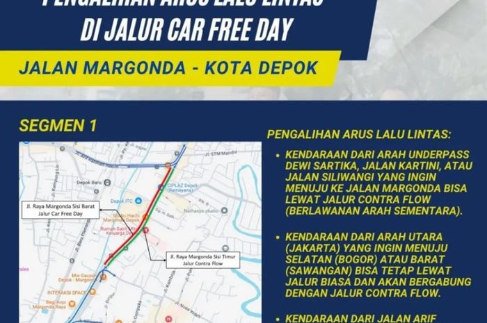 Minggu, 4 Mei akan diadakan CFD di Depok