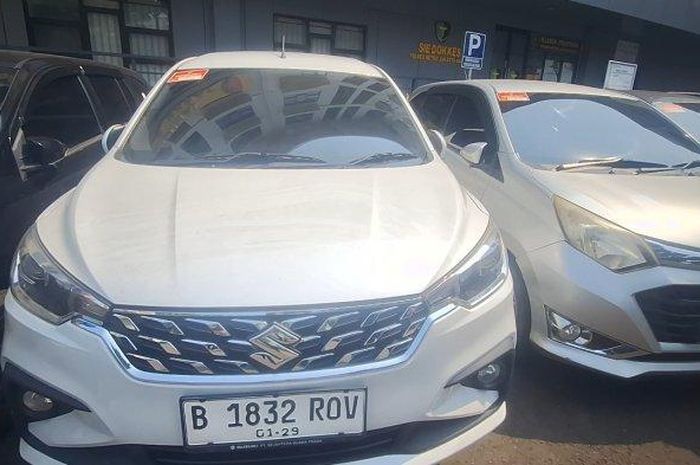 Pemilik Suzuki Ertiga ini bersyukur mobil yang digadai orang dengan modus rental mobil sudah ditemukan
