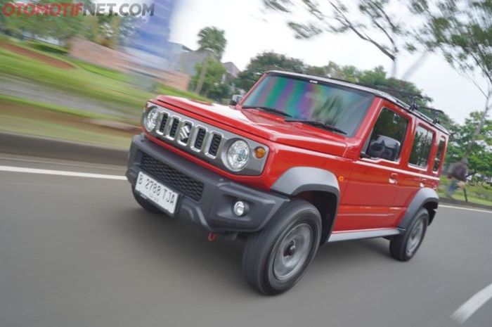 Harga Suzuki Jimny 5 pintu per Mei 2025