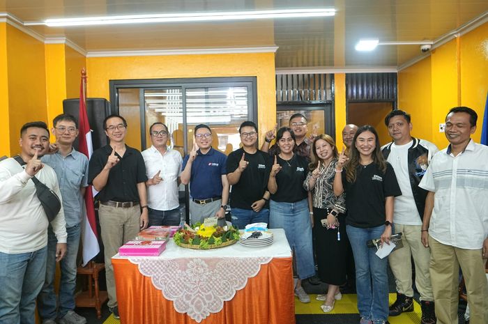 Resmi brand cat semprot Diton, meluncurkan Diton Pitstop, bengkel repaint cat semprot khusus motor pertama