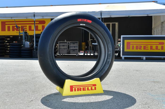 Pirelli tentukan jadwal tes perdana ban MotoGP