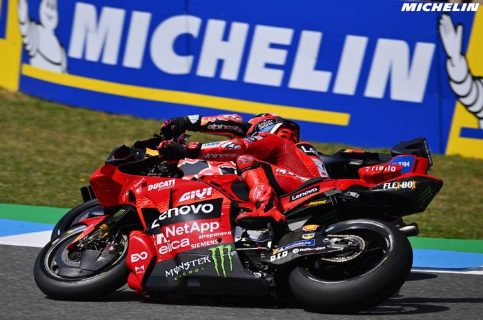 Teknik menikung di MotoGP berkembang dari masa ke masa