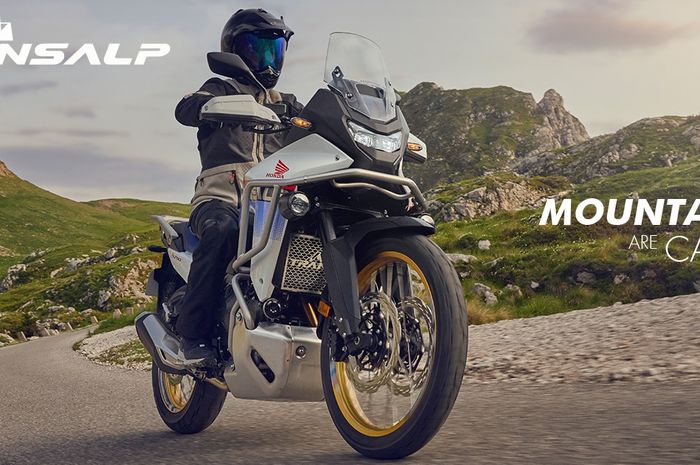 Honda New XL750 Transalp