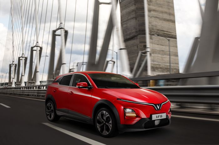Segini kapasitas baterai mobil listrik VinFast VF 6