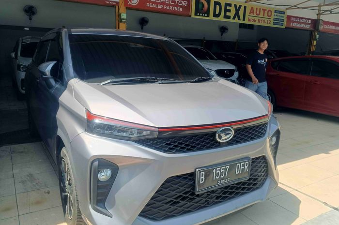 Harga All New Daihatsu Xenia 2021 Bekas