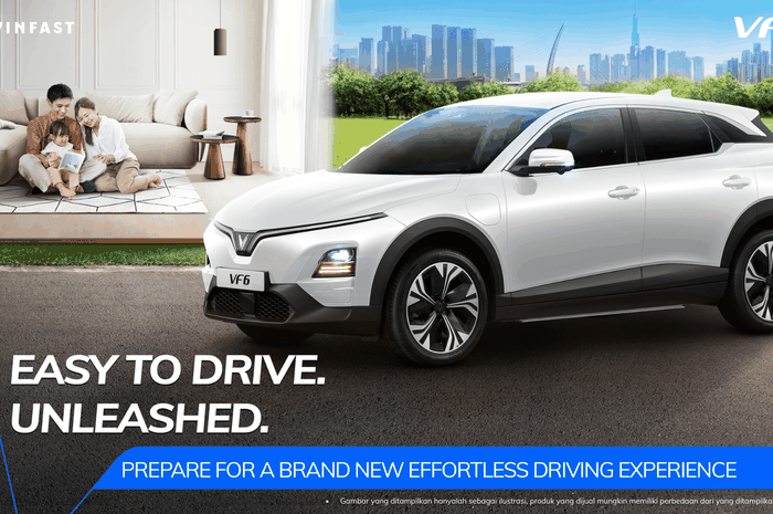 Vinfast VF 6 Eco dan Plus resmi meluncur di Indonesia 