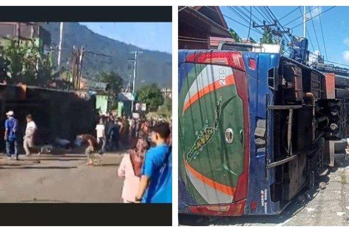 Ini sasis Mercedes Benz OH1521 yang Jadi Andalan Bus PO ALS