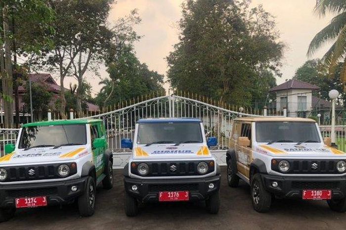 Jimny baru jadi mobil dinas Pemkab Bogor